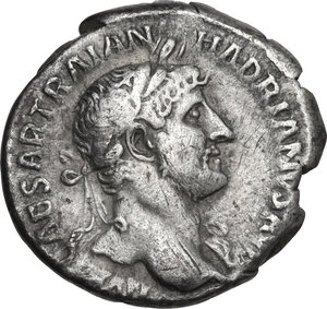 obverse: Hadrian (117-138).. AR Denarius, 120-121