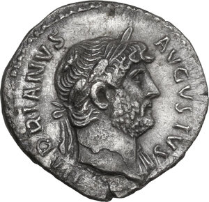 obverse: Hadrian (117-138).. AR Denarius, 125-127