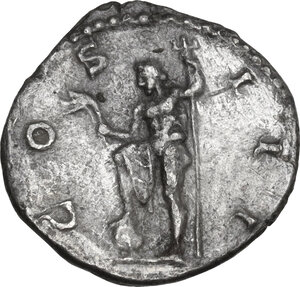 reverse: Hadrian (117-138).. AR Denarius, 125-127