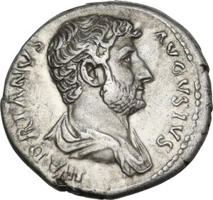 obverse: Hadrian (117-138).. AR Denarius, 132-135