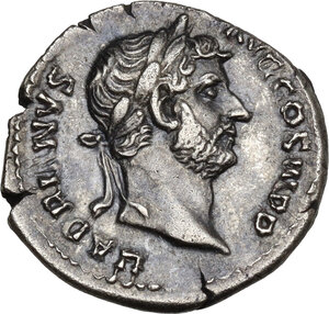 obverse: Hadrian (117-138).. AR Denarius, 133-135
