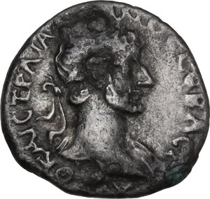 obverse: Hadrian (117-138).. AR Hemidrachm, Caesarea-Eusebia (Cappadocia)
