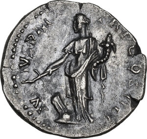 reverse: Antoninus Pius (138-161). AR Denarius, 139 AD