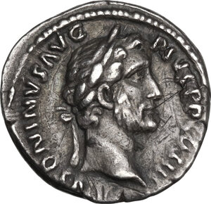 obverse: Antoninus Pius (138-161). AR Denarius, 140-143