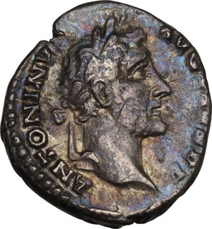 obverse: Antoninus Pius (138-161). AR Denarius, 145-161