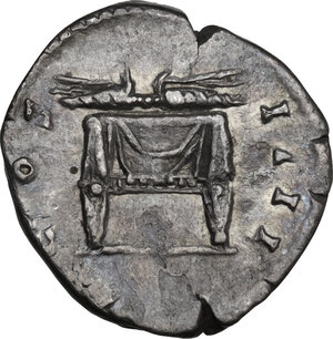 reverse: Antoninus Pius (138-161). AR Denarius, 145-161