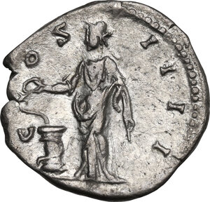 reverse: Antoninus Pius (138-161). AR Denarius, 147-148