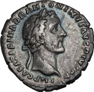 obverse: Antoninus Pius (138-161). AR Denarius, 151-152