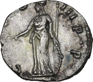 reverse: Marcus Aurelius (161-180).. AR Denarius, 177-178