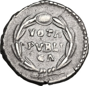 reverse: Lucilla, wife of Lucius Verus (died 183 AD).. AR Denarius. Struck under Marcus Aurelius and Lucius Verus, 161-162
