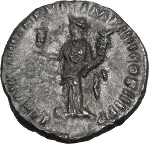 reverse: Commodus (177-193).. AR Denarius, 181 AD