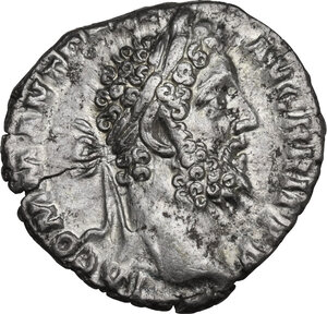 obverse: Commodus (177-193).. AR Denarius, 190-191