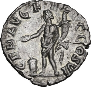 reverse: Commodus (177-193).. AR Denarius, 190-191