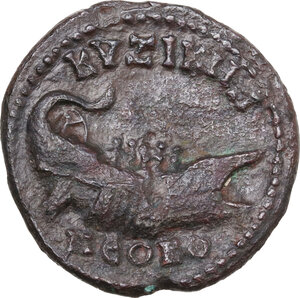 reverse: Commodus (177-192).. AE 26 mm, Kyzicus mint (Mysia)