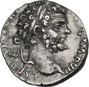 obverse: Septimius Severus (193-211).. AR Denarius, 195-196