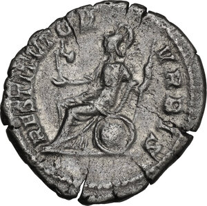 reverse: Septimius Severus (193-211).. AR Denarius, 202-210