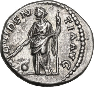 reverse: Septimius Severus (193-211) . AR Denarius. Laodicea mint, 196-197