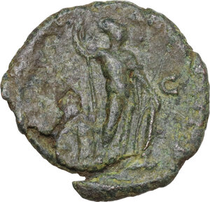 reverse: Septimius Severus (193-211).. AE As, 195-196