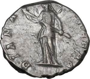 reverse: Julia Domna (died 217 AD).. AR Denarius, 196-211
