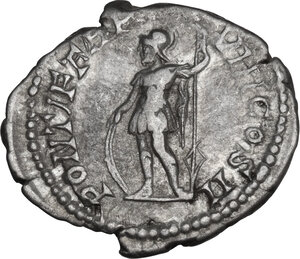 reverse: Caracalla (198-217).. AR Denarius, 205 AD