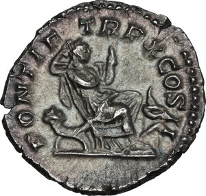 reverse: Caracalla (198-217). AR Denarius, 207 AD