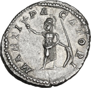 reverse: Caracalla (198-217). AR Denarius, 212-213