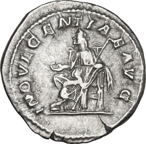 reverse: Caracalla (198-217). AR Denarius, 213-217