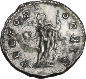 reverse: Caracalla (198-217).. AR Denarius, 210-217
