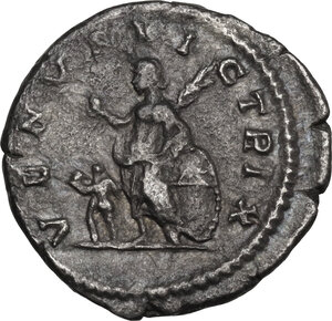 reverse: Plautilla (died 212 AD).. AR Denarius, 202-205
