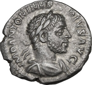 obverse: Elagabalus (218-222).. AR Denarius, 221 AD