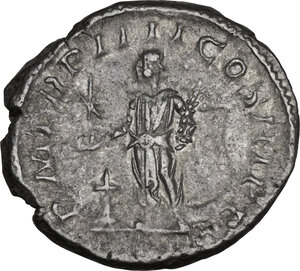reverse: Elagabalus (218-222).. AR Denarius, 221 AD