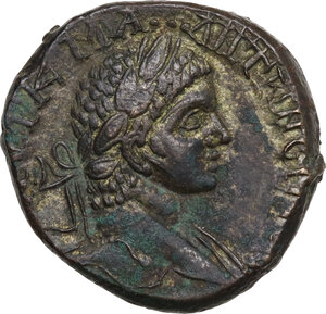 obverse: Elagabalus (218-222).. BI Tetradrachm, Antioch mint (Syria)