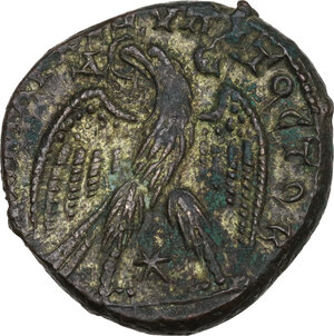 reverse: Elagabalus (218-222).. BI Tetradrachm, Antioch mint (Syria)