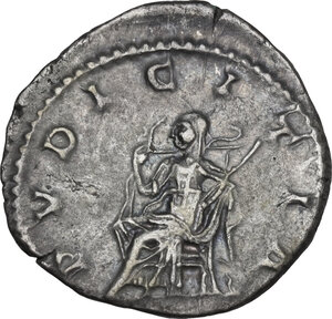reverse: Julia Maesa (died 225 AD).. AR Denarius, 218-222