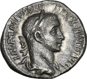 obverse: Severus Alexander (222-235).. AR Denarius, 222-228