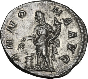 reverse: Severus Alexander (222-235).. AR Denarius, 222-228