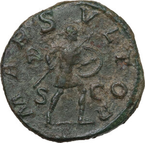 reverse: Severus Alexander (222-235).. AE Sestertius, 231-235 AD