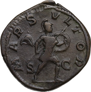 reverse: Severus Alexander (222-235).. AE Sestertius, 231-235