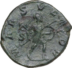 reverse: Severus Alexander (222-235).. AE Sestertius, 231.235