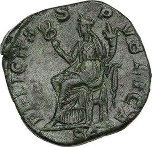 reverse: Julia Mamaea (died 235 AD).. AE Sestertius, 222-235