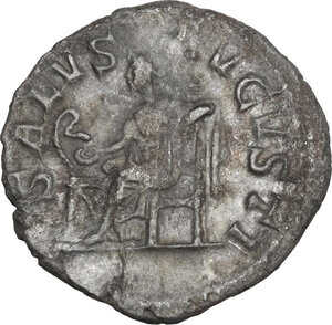 reverse: Maximinus I (225-238).. AR Denarius, 236-238