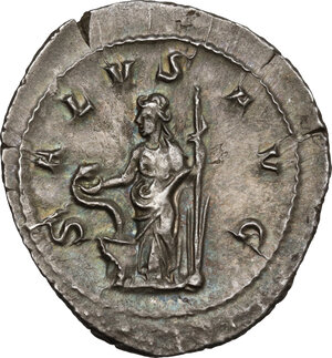 reverse: Philip I (244-249).. AR Antoninianus, 244 AD