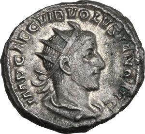 obverse: Volusian (251-253).. AR Antoninianus