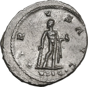 reverse: Gallienus (253-268).. BI Antoninianus. Antioch mint, 266-267