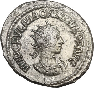 obverse: Macrianus (260-261).. BI Antoninianus, Samosata mint