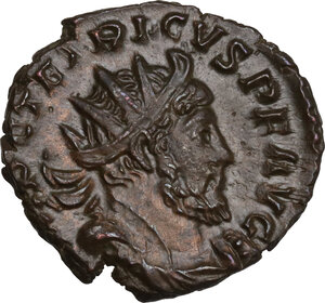 obverse: Tetricus I (270-273).. BI Antoninianus, Cologne mint