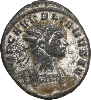 obverse: Aurelian (270-275).. BI Antoninianus, Ticinum mint