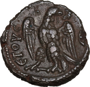 reverse: Aurelian (270-275).. AE Tetradrachm, Alexandria mint (Egypt), dated RY 5 (273/274)