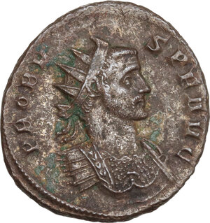 obverse: Probus (276-282). AE Antoninianus, Rome mint