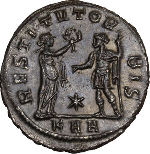 reverse: Probus (276-282). AR Antoninianus, Serdica mint